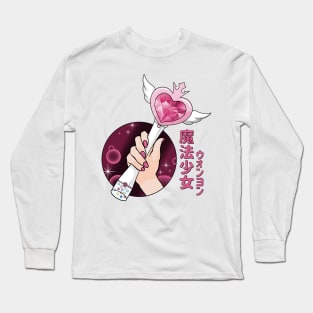 Wonyoung Magical Wiz*Wand Long Sleeve T-Shirt